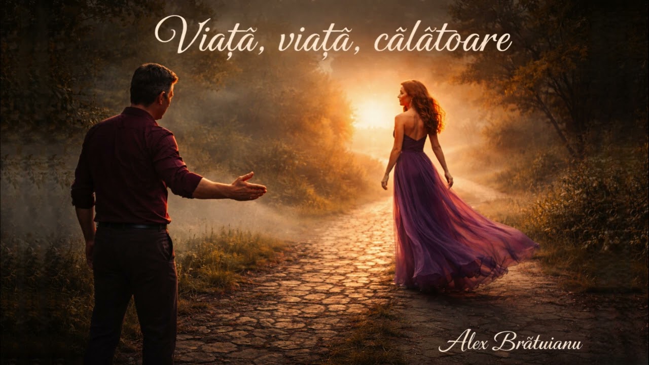 Viață, viață, călătoare ⏳🍂 | Melodie despre timp, drum și sens