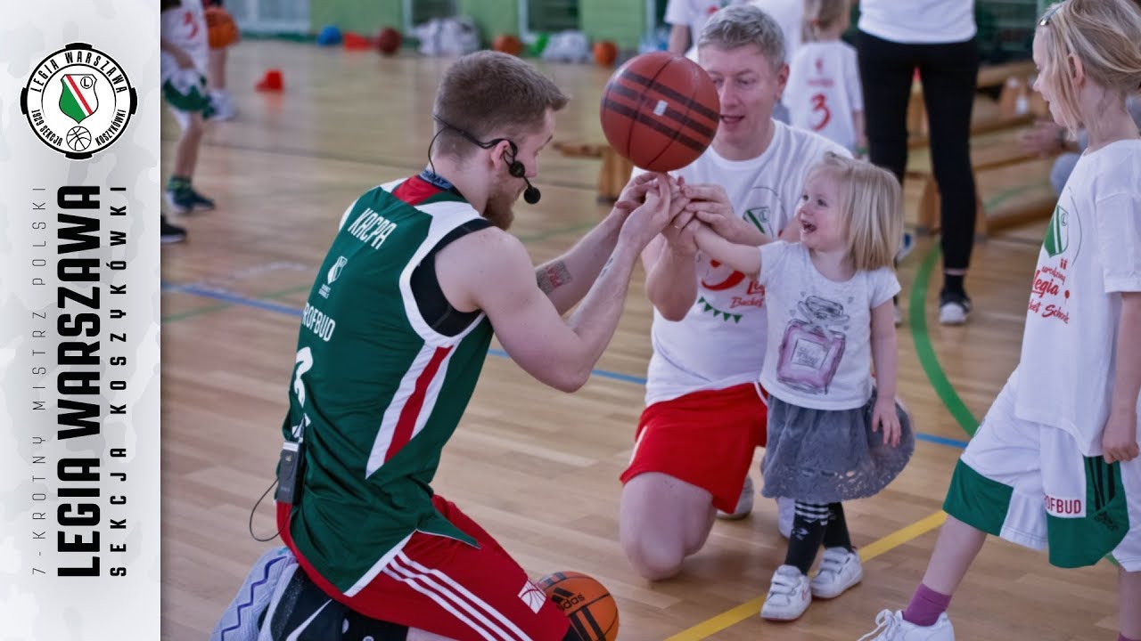3. urodziny Legia Basket Schools