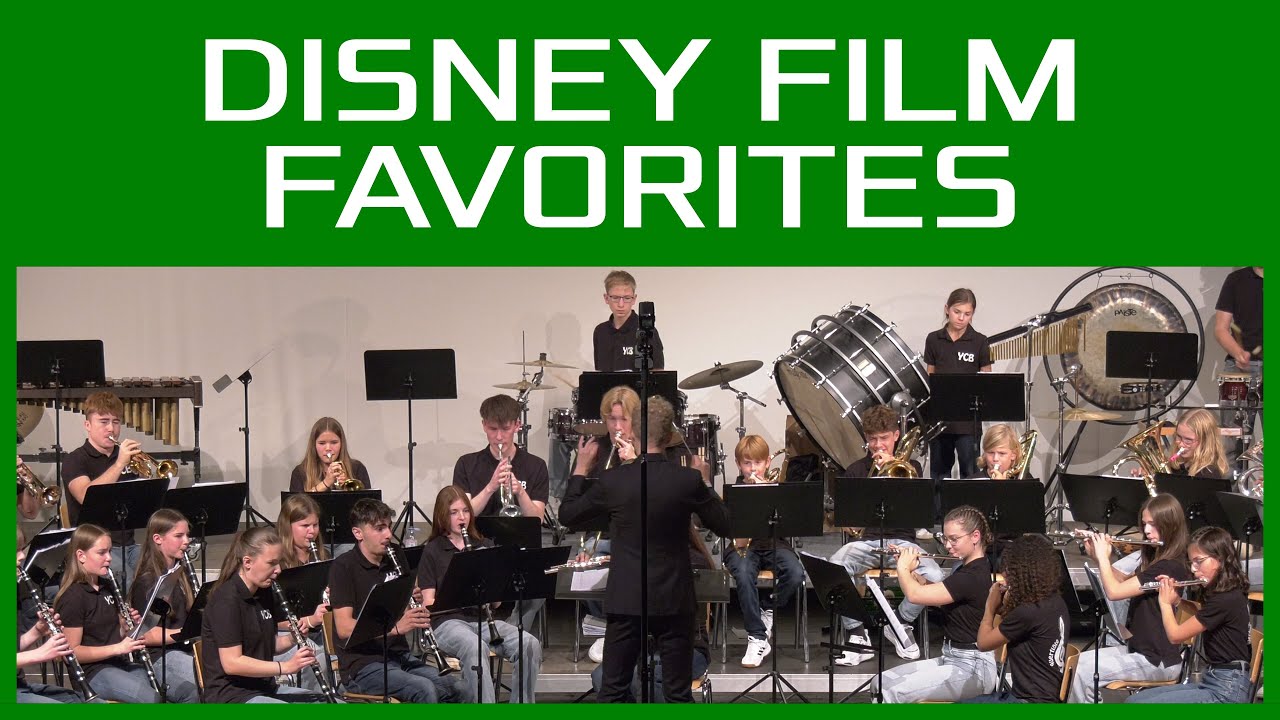 Young Concert Band Oensingen-Kestenholz | Disney Film Favorites [Johnnie Vinson]