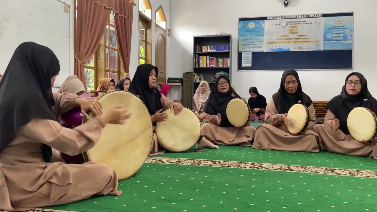 Taklim bulanan MT.Baitul Jannah 14/2/2025