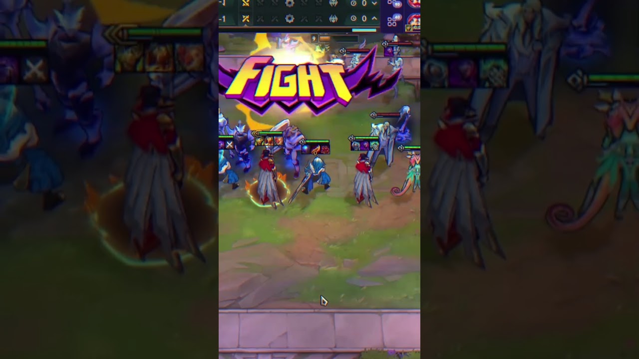Have you tried DOUBLE TROUBLE Xayah & Rakan with Fan Service yet?🤝