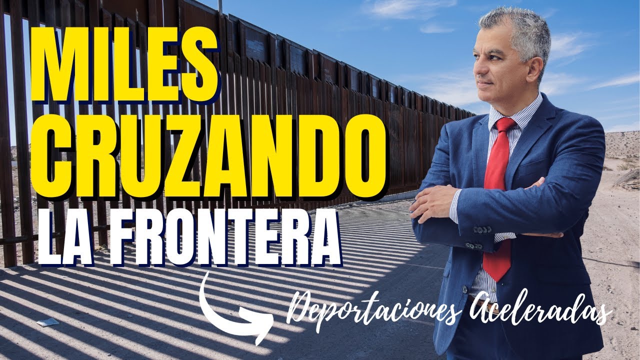 ¡NOTICIA! MILES CRUZAN LA FRONTERA | BIDEN ANUNCIA MÁS DEPORTACIONES EXPEDITAS SI INTENTA CRUZAR