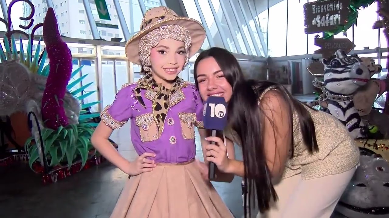 🎦ℹ️ Reportajes Canal 10 | Gala de la Reina Infantil de Santa Cruz de Tenerife 2025