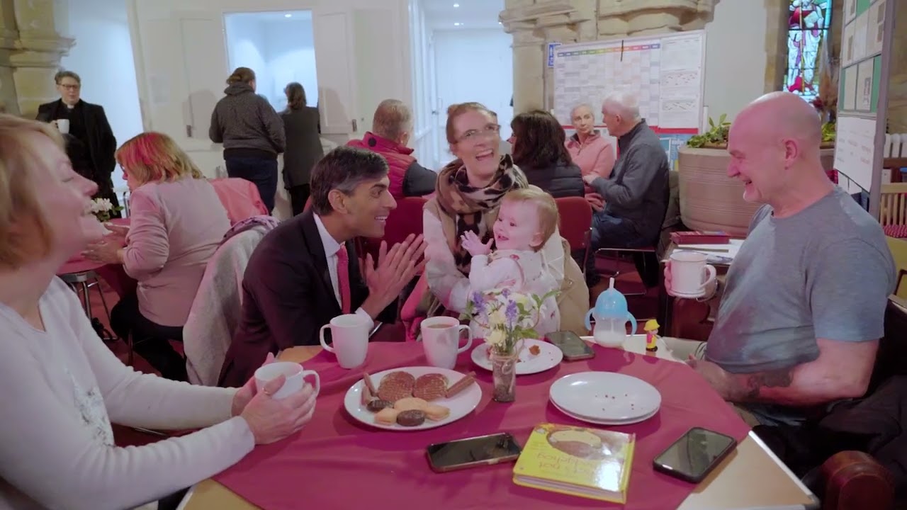 KICKING OFF 2025 | RISHI SUNAK