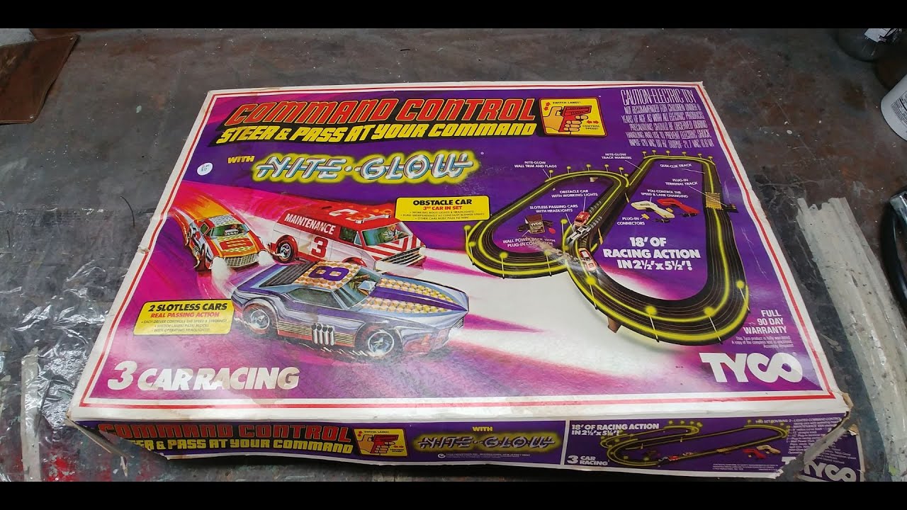 Tyco Command control Slotless Racing Will it Run?