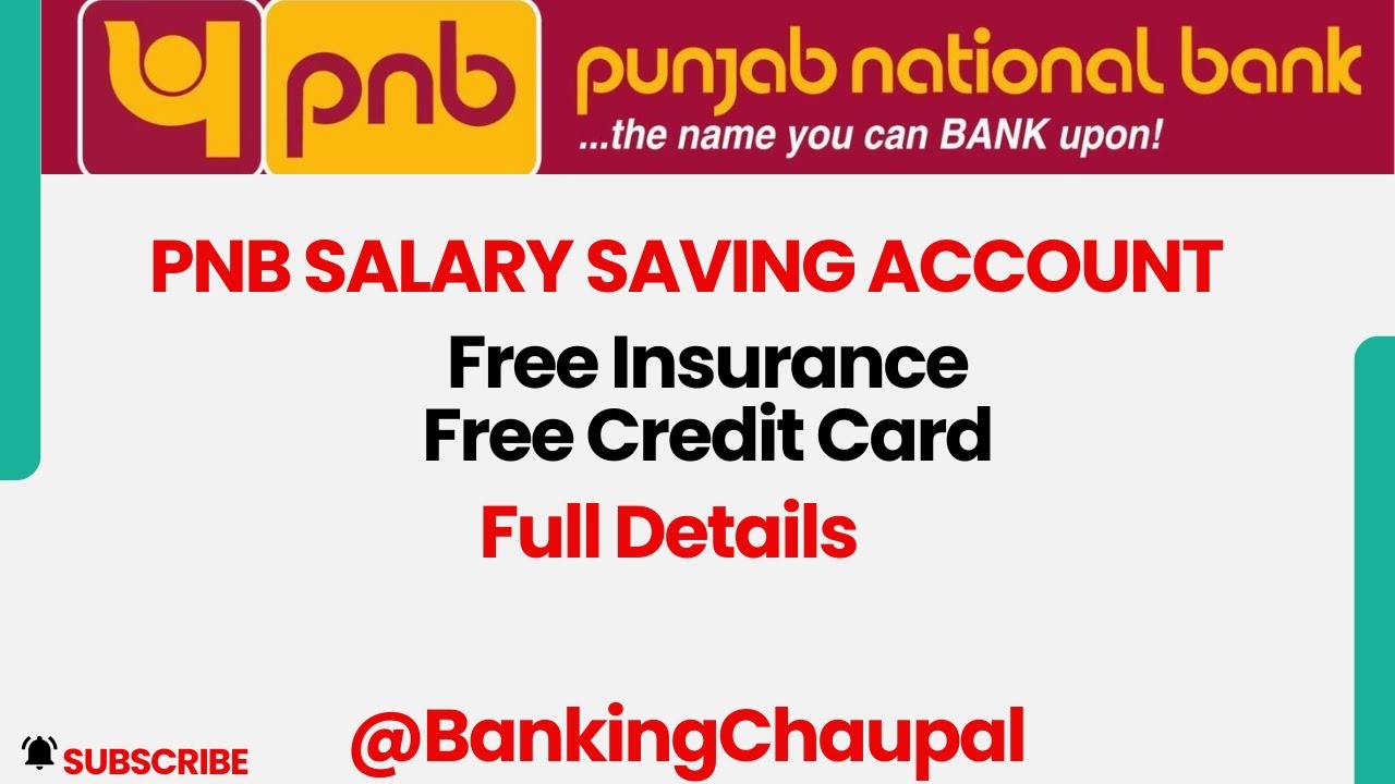 PNB Salary Account Benefits | PNB Salary Account Scheme #finance #creditcard #denzelwashington