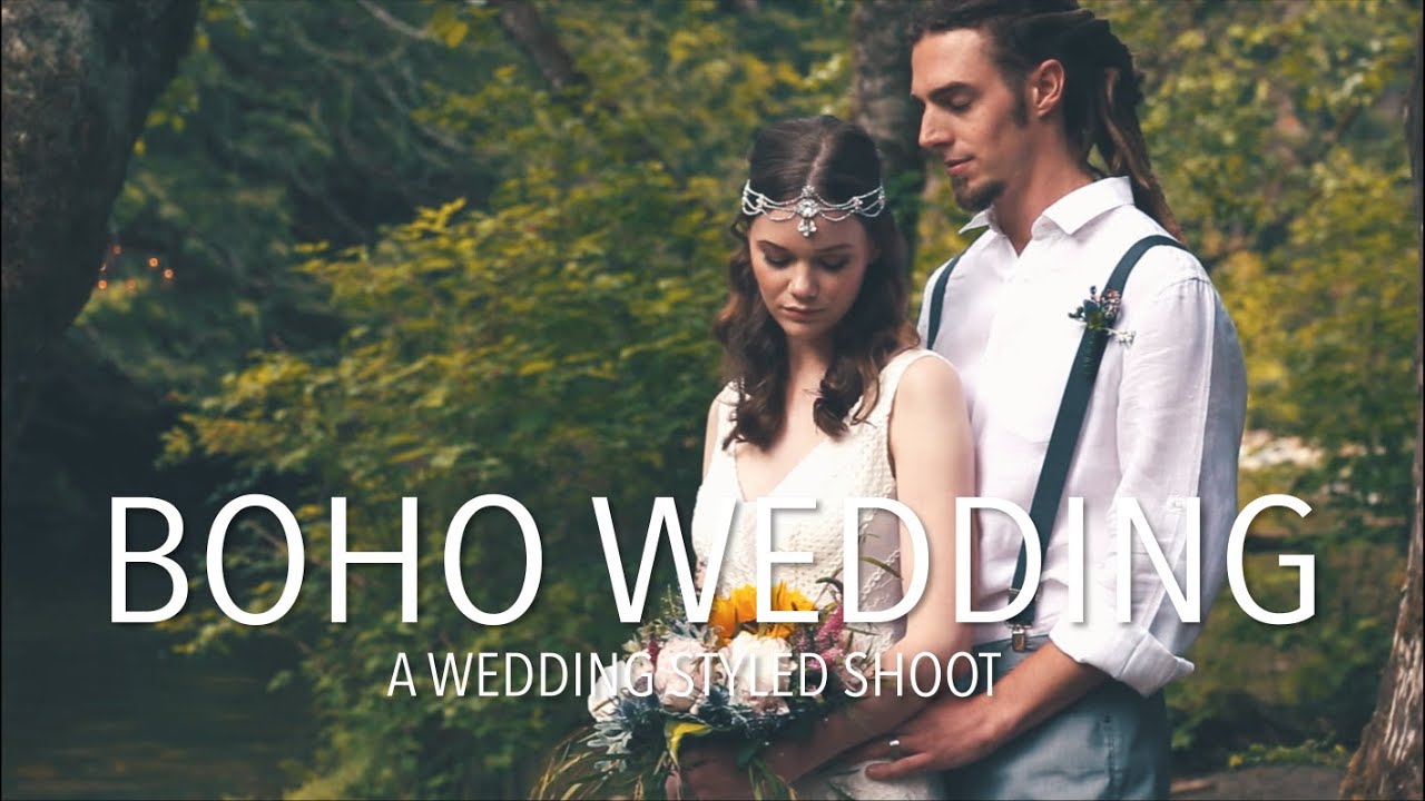 Boho Wedding - Boho Wedding Styled Shoot Video | Comox Valley Wedding Videographer
