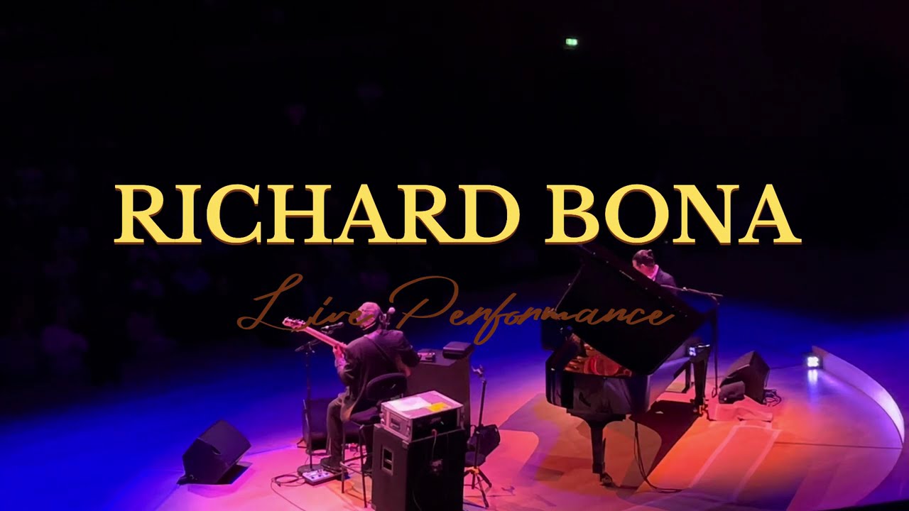 Concert Richard Bona & Alfredo Rodríguez  à Paris  ! 🎶🇨🇲🇨🇺
