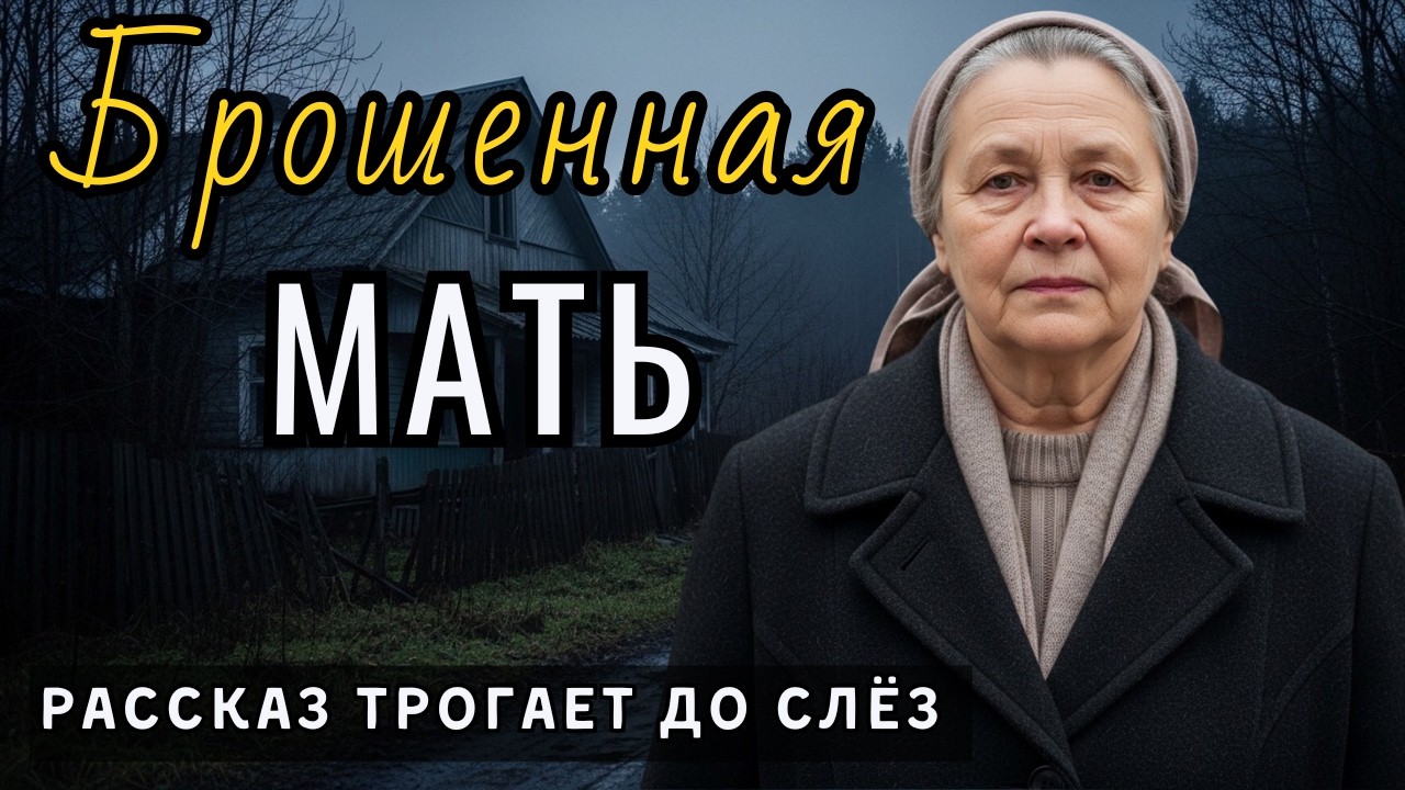 «СЫН ОТВЁЗ МАТЬ В ЗАБРОШЕННЫЙ ДОМ У ЛЕСА». Через год он приехал за помощью — и был в шоке…