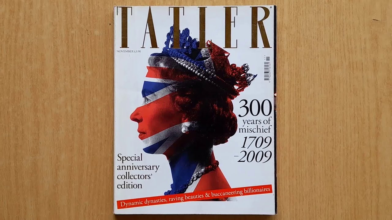 TATLER 304 2009 NOVEMBER LONG LIVE TATLER