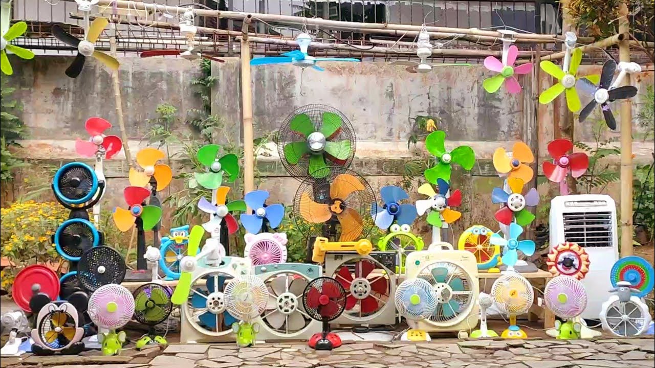 koleksi semua kipas angin  ondis channel 2025
