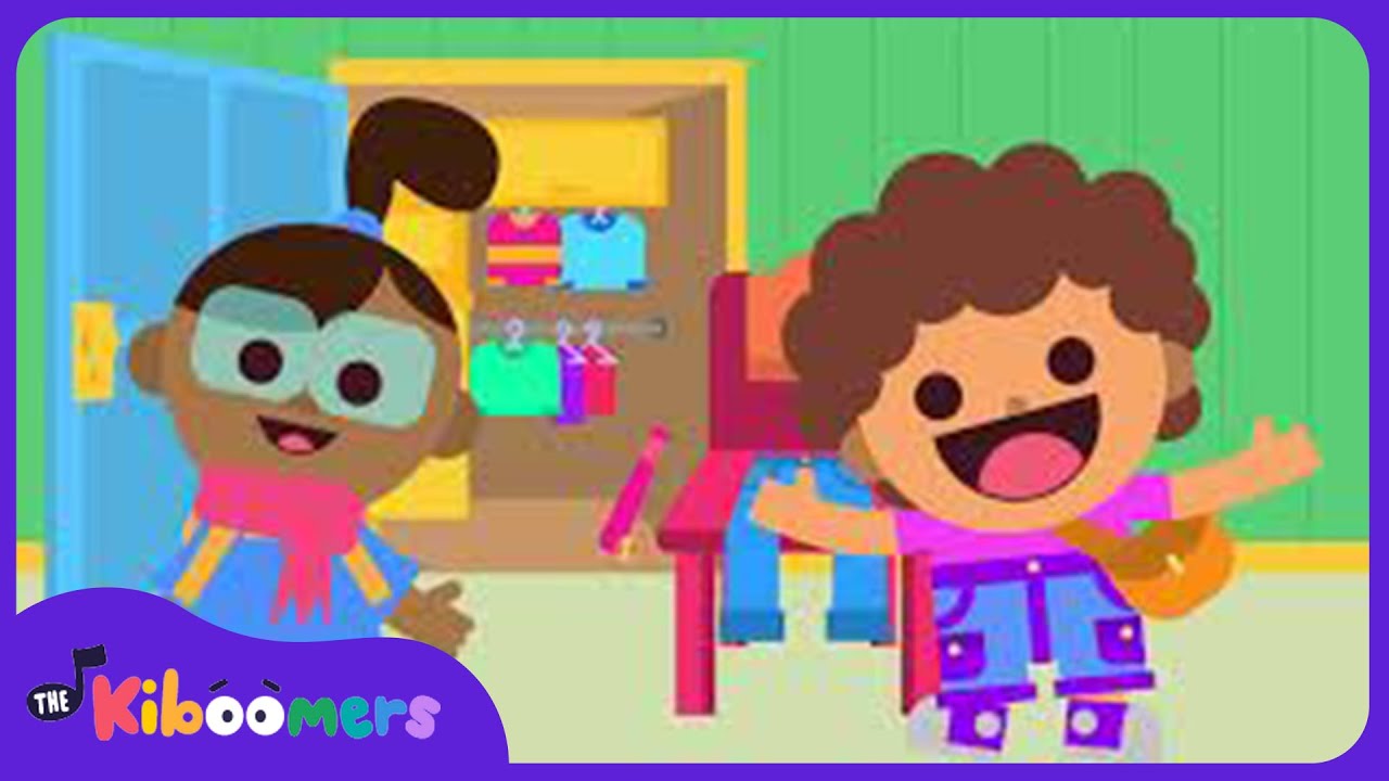 Rock To Get Ready for School - The Kiboomers Preschool Songs & Nursery Rhymes With Actions