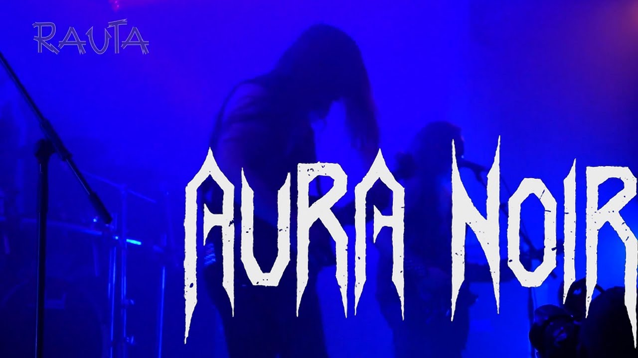 Aura Noir interview - Norwegian black/thrash metal legends Aura Noir at Turku Saatanalle VI