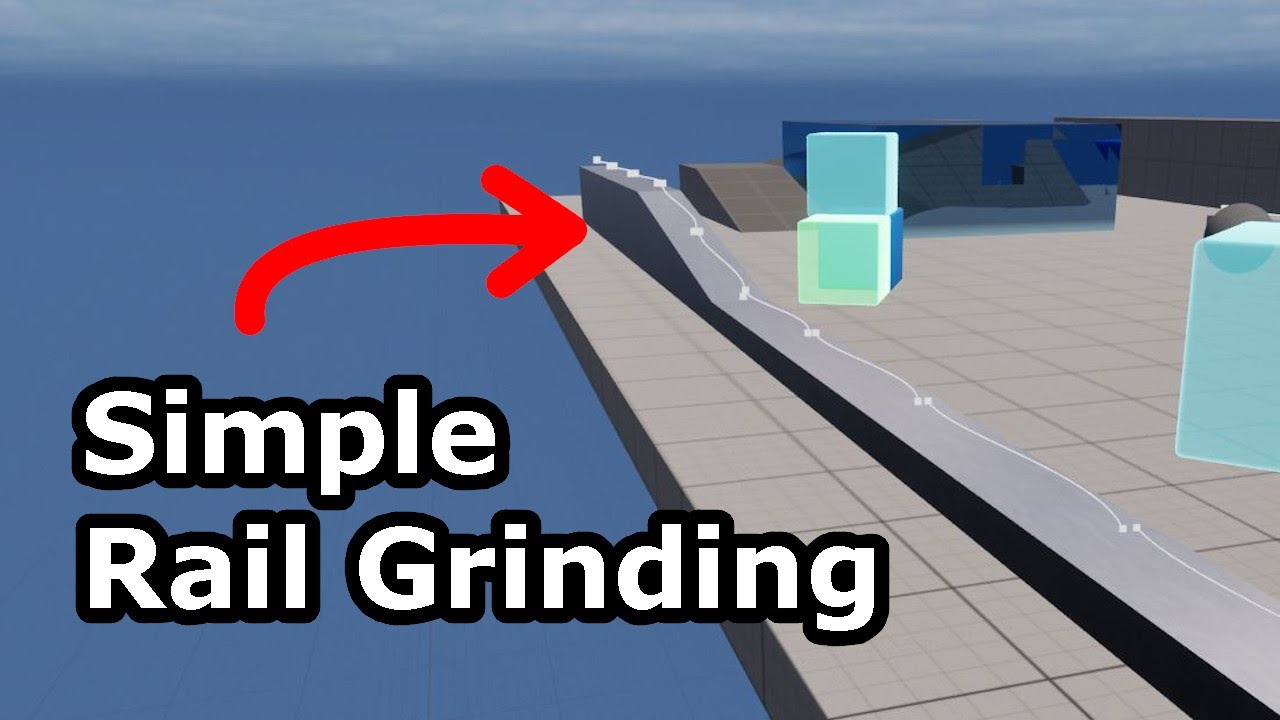 How To Make Simple Rail Grinding In UE 5