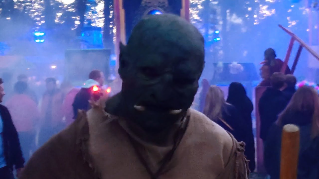 Walibi Halloween Fright Nights 2024 - Scare zone Nightmares zondag 6 oktober