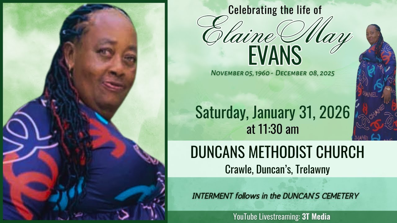 Celebrating the Life of Elaine May Evans