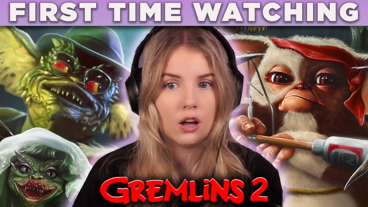 Gremlins 2: The New Batch | First Time Reaction | Movie Review & Commentary