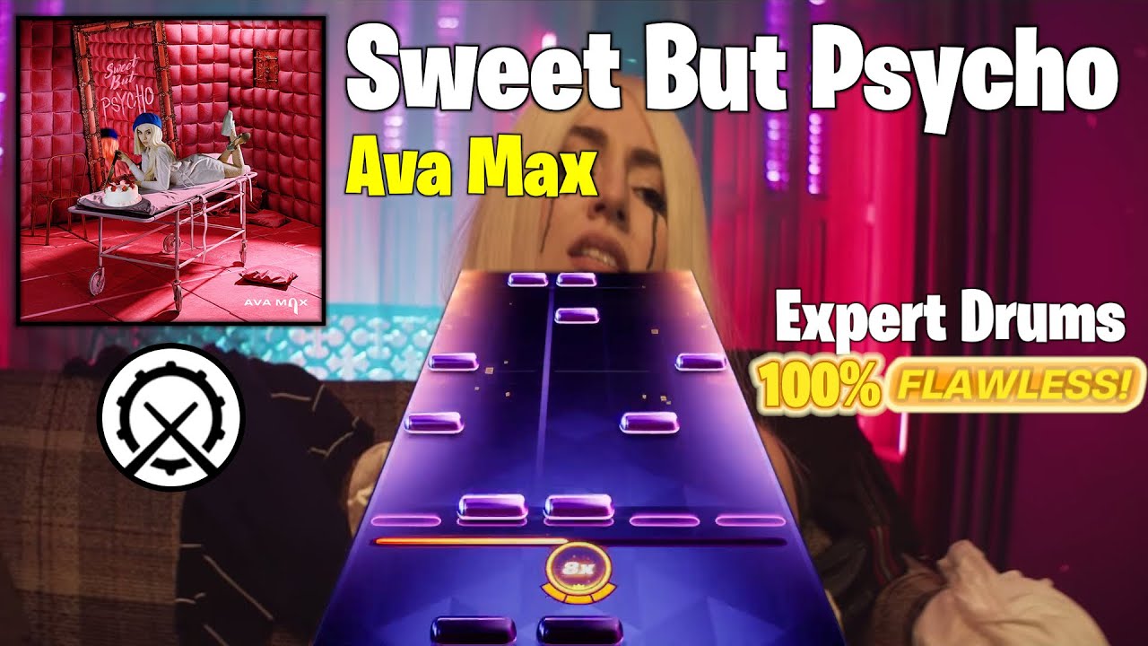 Sweet But Psycho Expert Drums 100% FC - Fortnite Festival