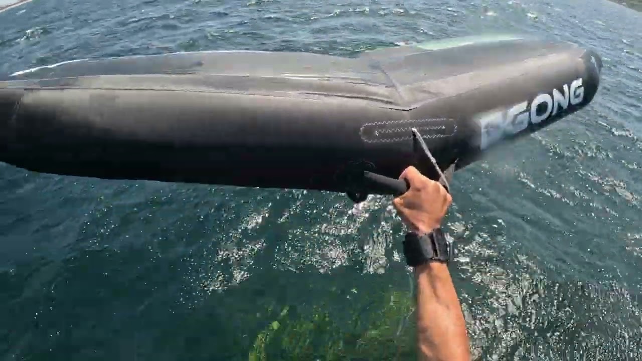 Wingfoil DH à l'Almanarre