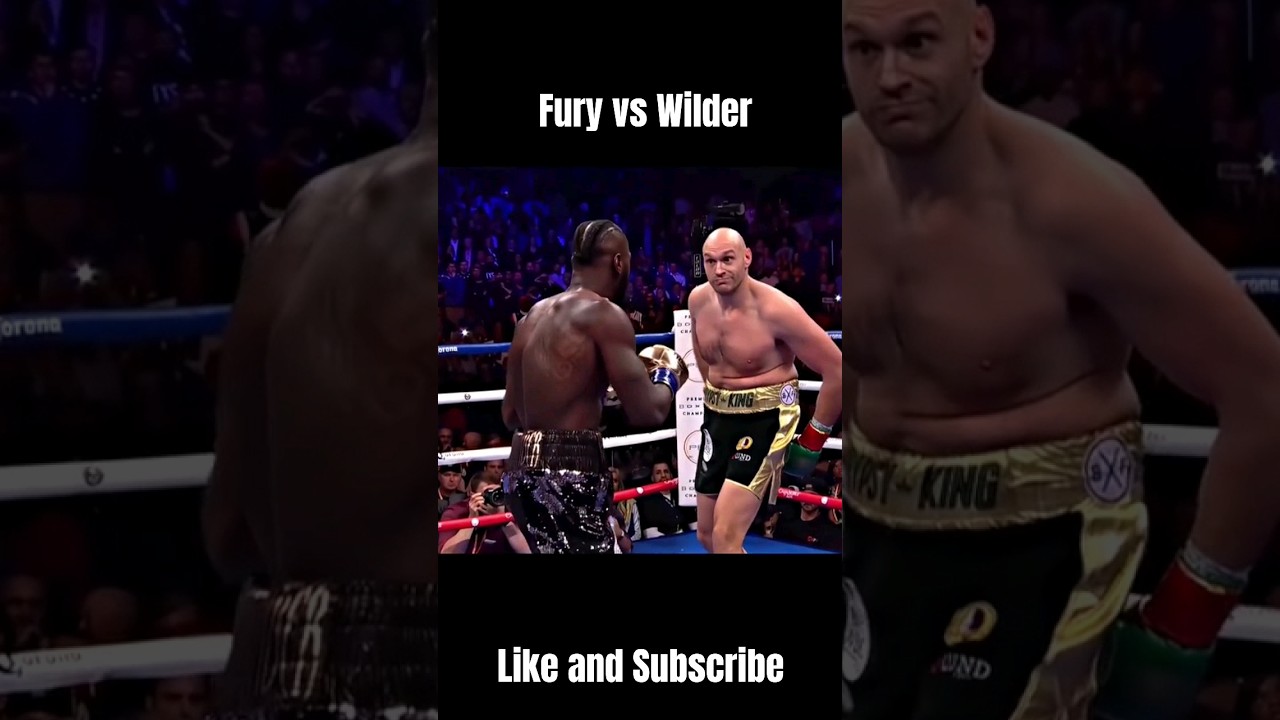 TYSON FURY VS WILDER HIGHLIGHTS