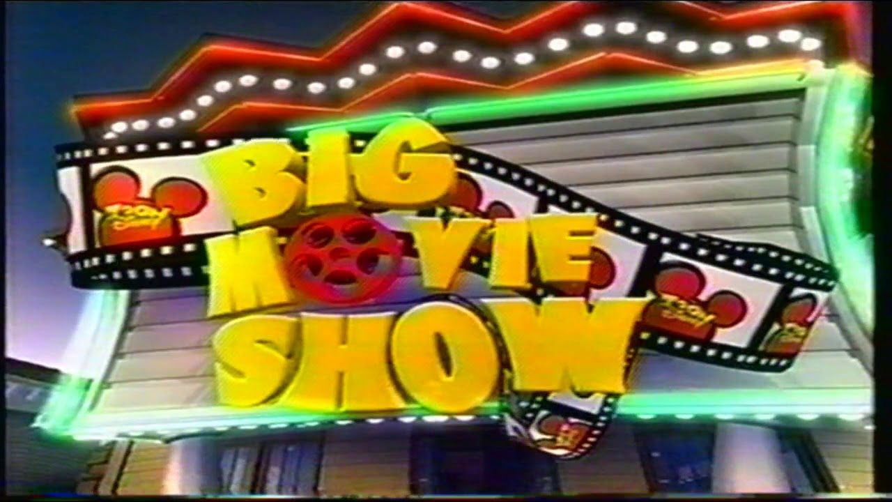 Toon Disney BIG Movie Show Bumpers (2005 version)