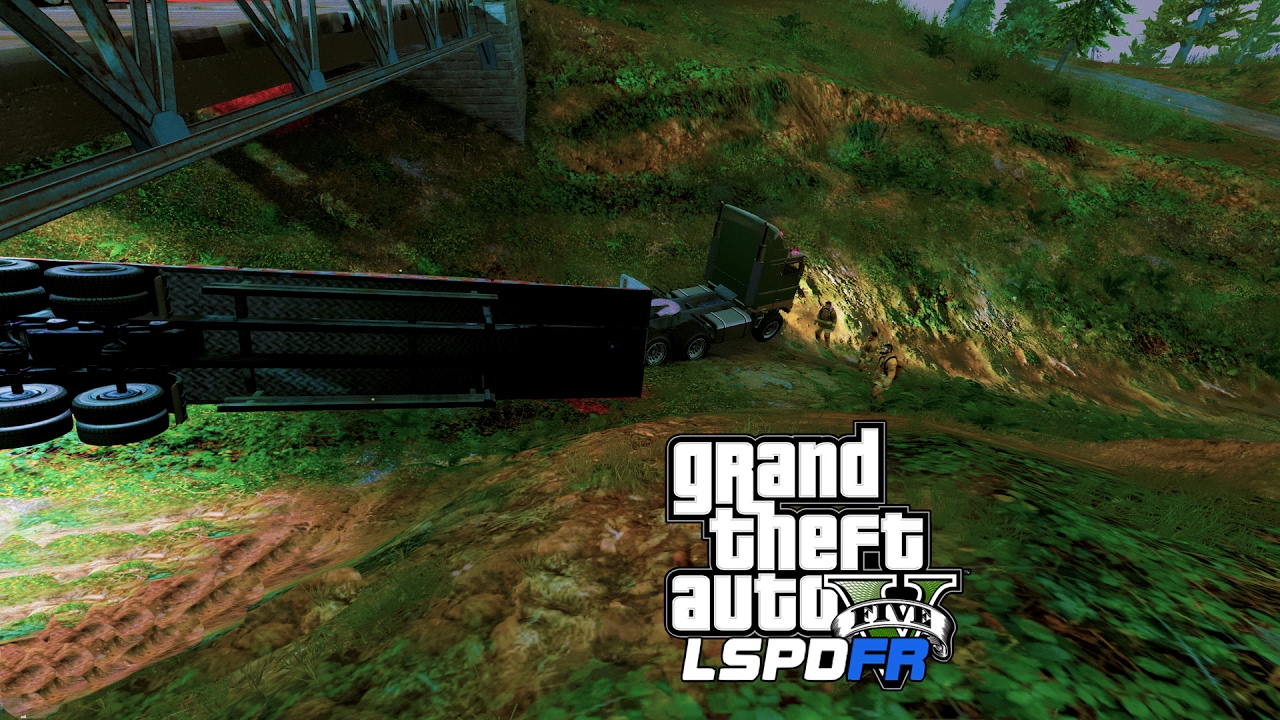 LSPDFR | Día 220 | Policia de italia | Alfa romeo | Accidente de un camión