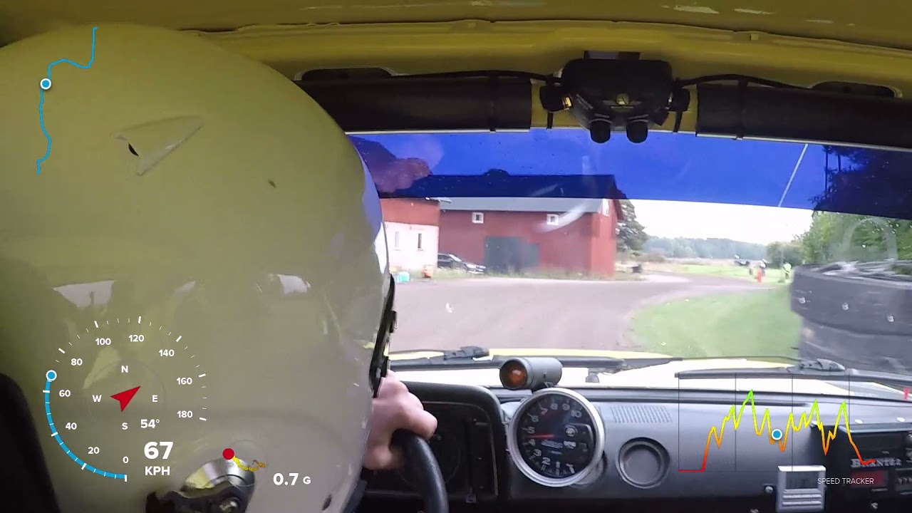 EVB-sprinten 2021 &Aring;k 2 - Patrik Karlsson - Opel Ascona B Appendix K
