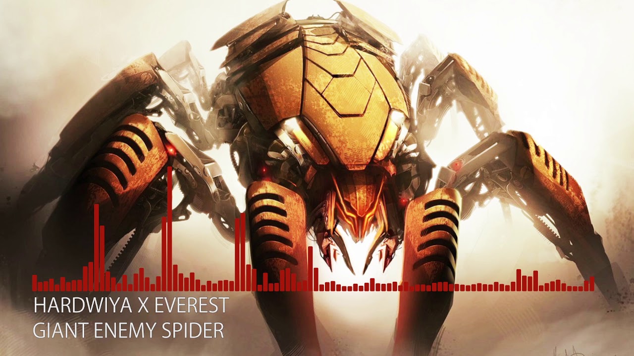 [Robostep] Hardwiya X Everest - Giant Enemy Spider