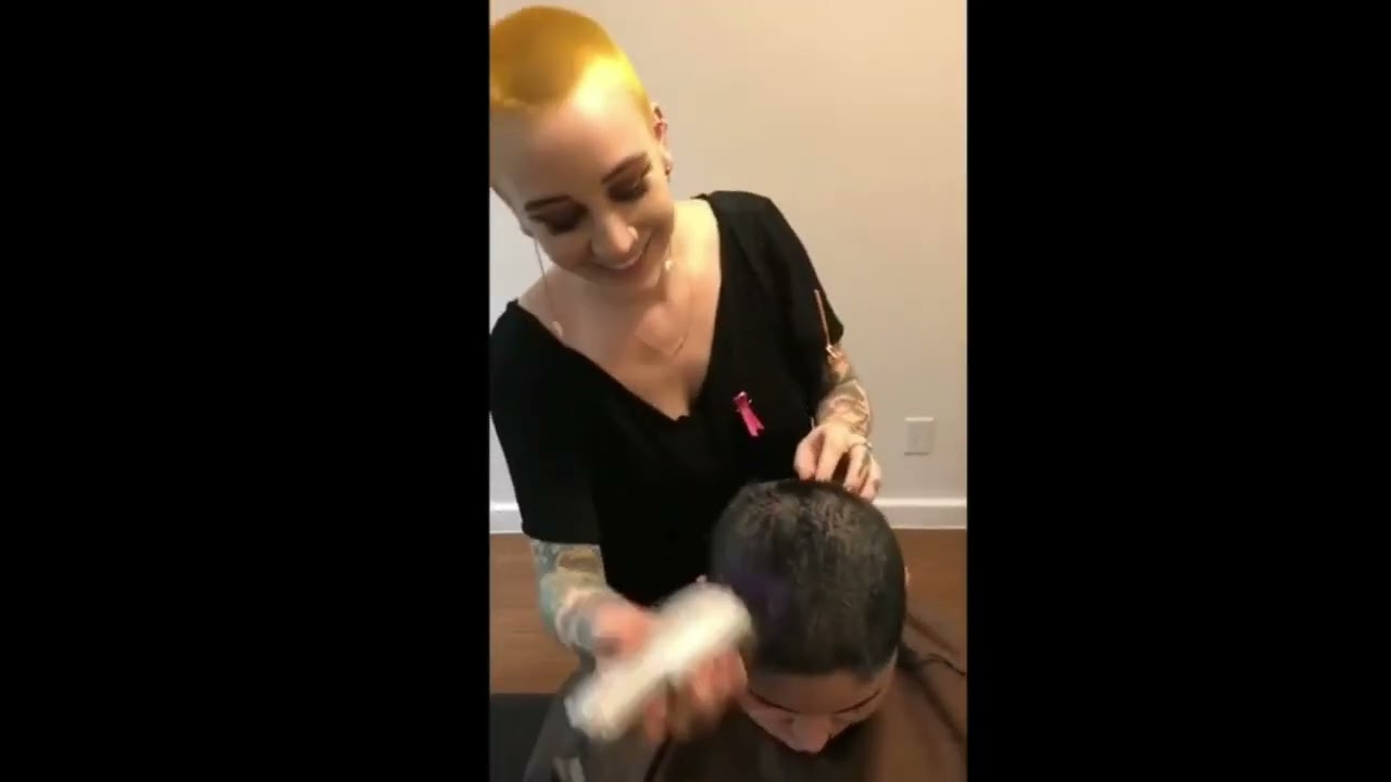 Buzzed and Beautiful: First-Time Buzzcuts ‍♀️✨