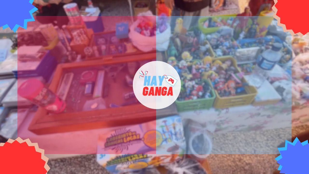 VEMOS TODAS LAS COMPRAS DEL RASTRO DE POLOP!!! ESTE FIN DE SEMANA COMPRAMOS MUCHAS JOYAS!