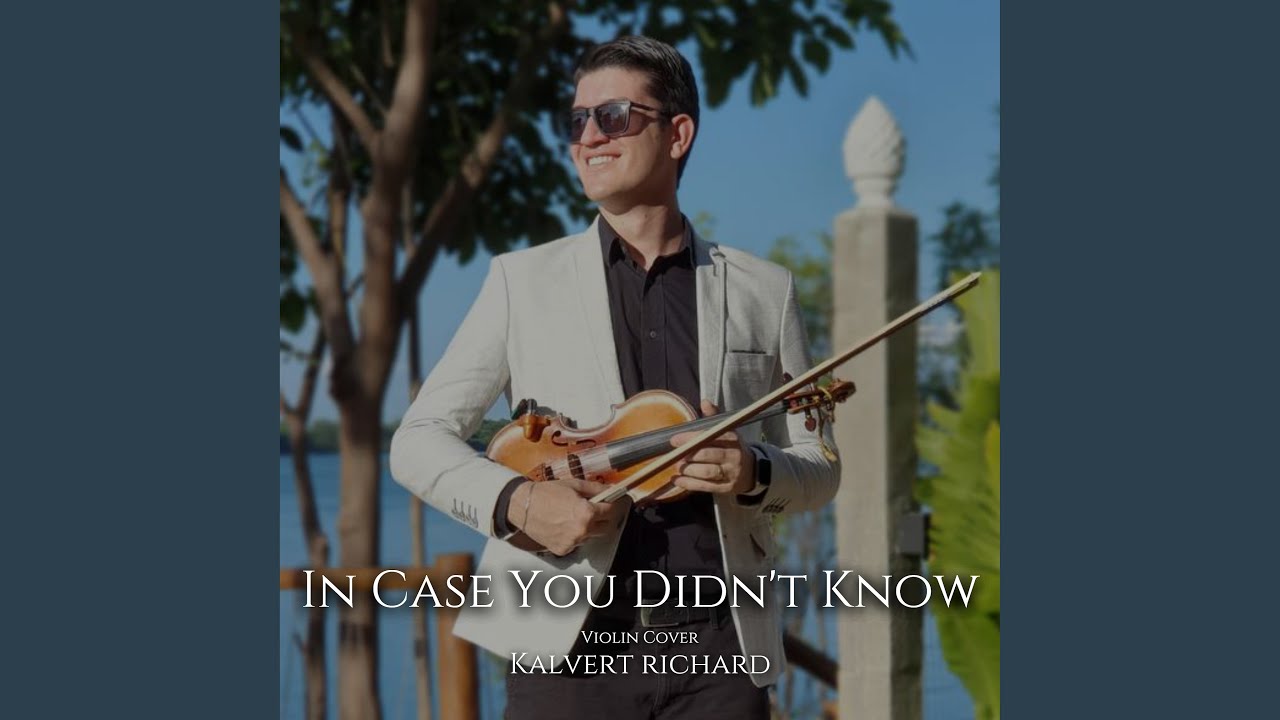 In Case You Didn't Know (Violin Cover)