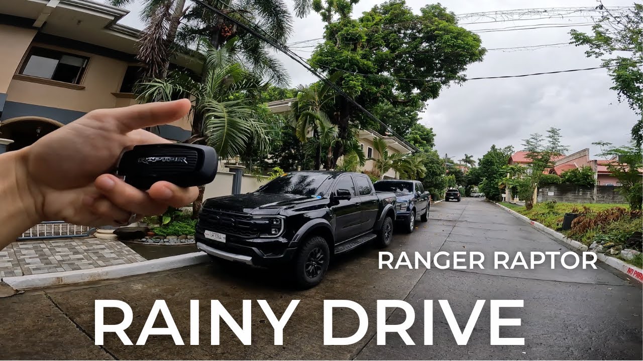 Ford Ranger Raptor POV | Calm Skyway Drive