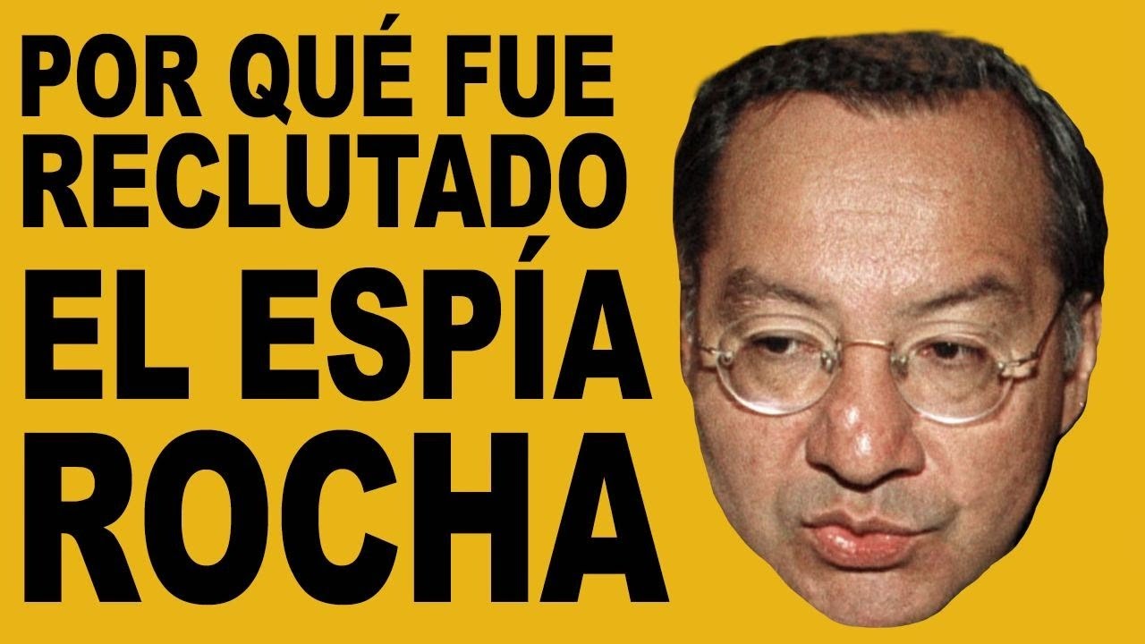 👀 Descubre por qué ROCHA se convirtió en espía