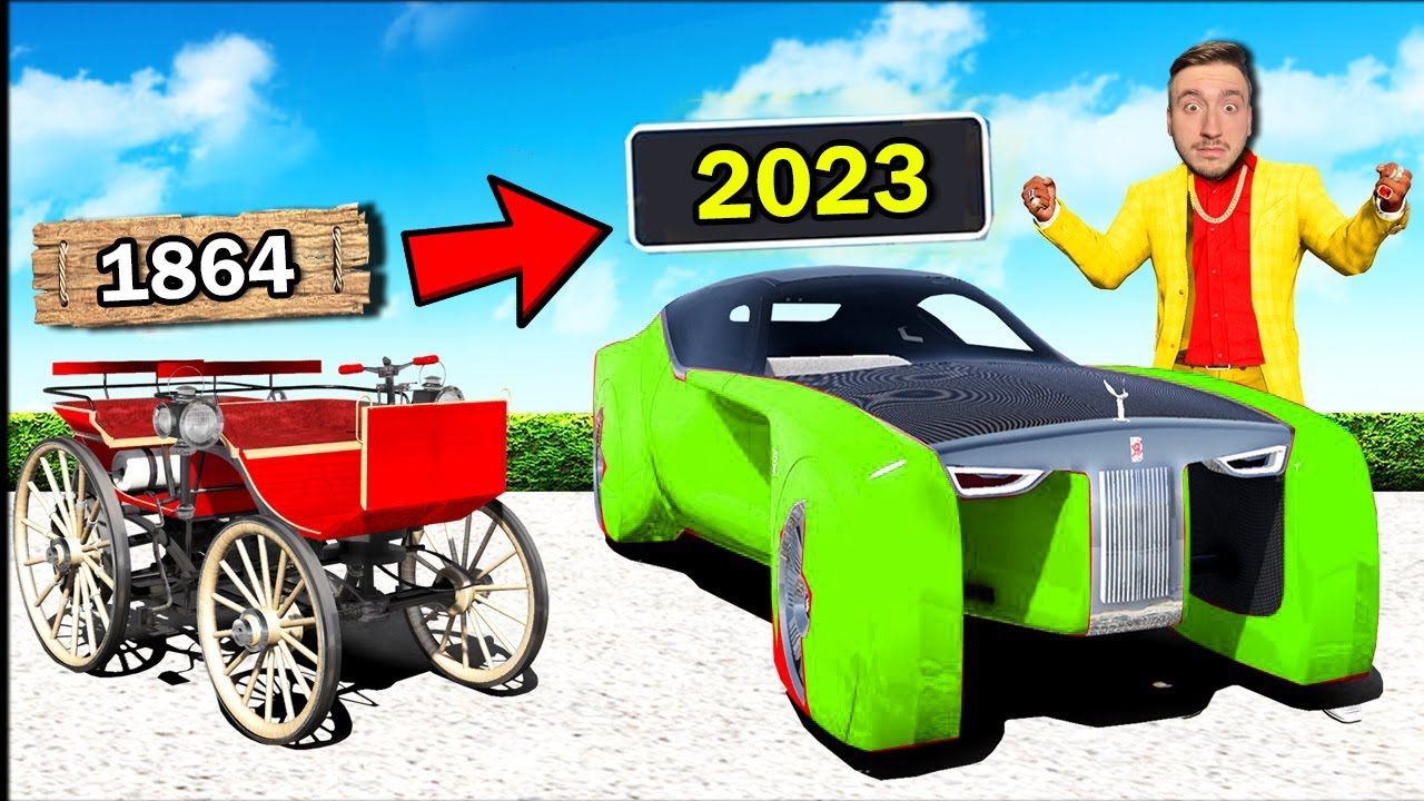 ZE STARÉ VERZE AUTA DĚLÁM ÚPLNĚ NOVOU VERZI ! (GTA 5)