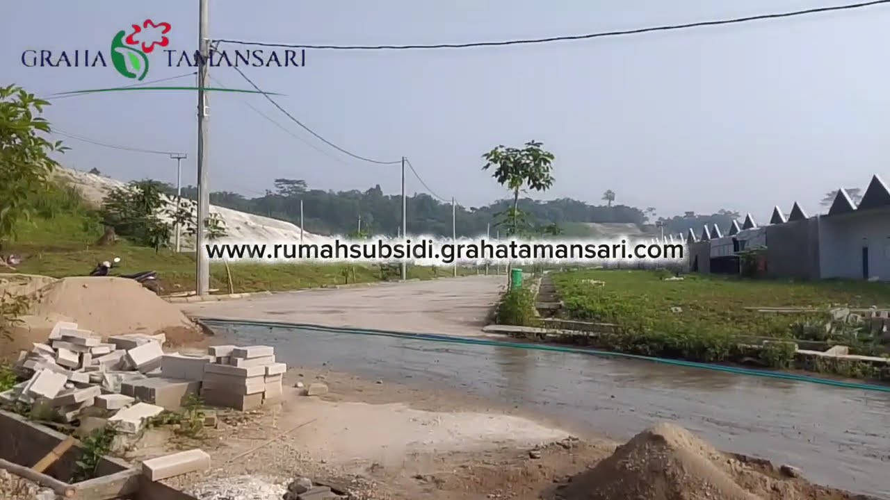 Rumah Subsidi Double Dinding di Rumpin Selatan Serpong - Graha Tamansari