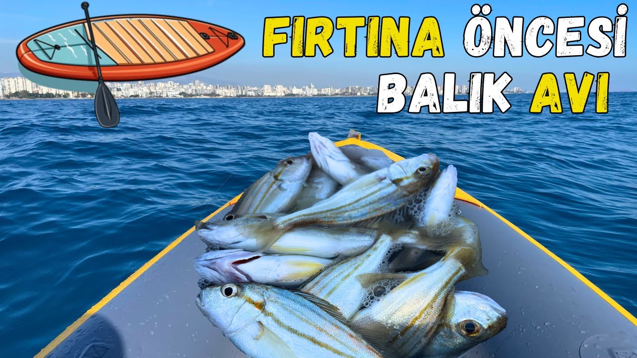 Kano ile Balık Avı | Tavukları Yem Yaptık | #fishing #balıkçılık #belgesel