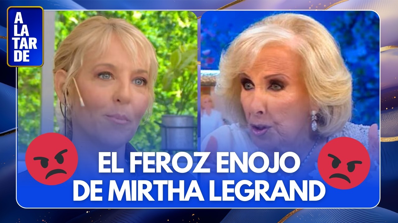 🔥 ¡SE PICÓ! MIRTHA LEGRAND: DESPEDIDA DE JIMENA MONTEVERDE