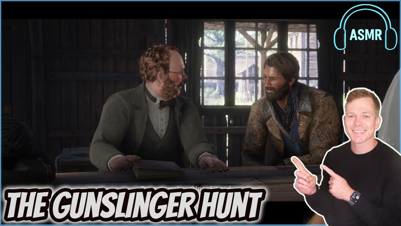 ASMR Red Dead Redemption 2 – Gunslinger Hunt Begins (Story Mode Part 5)