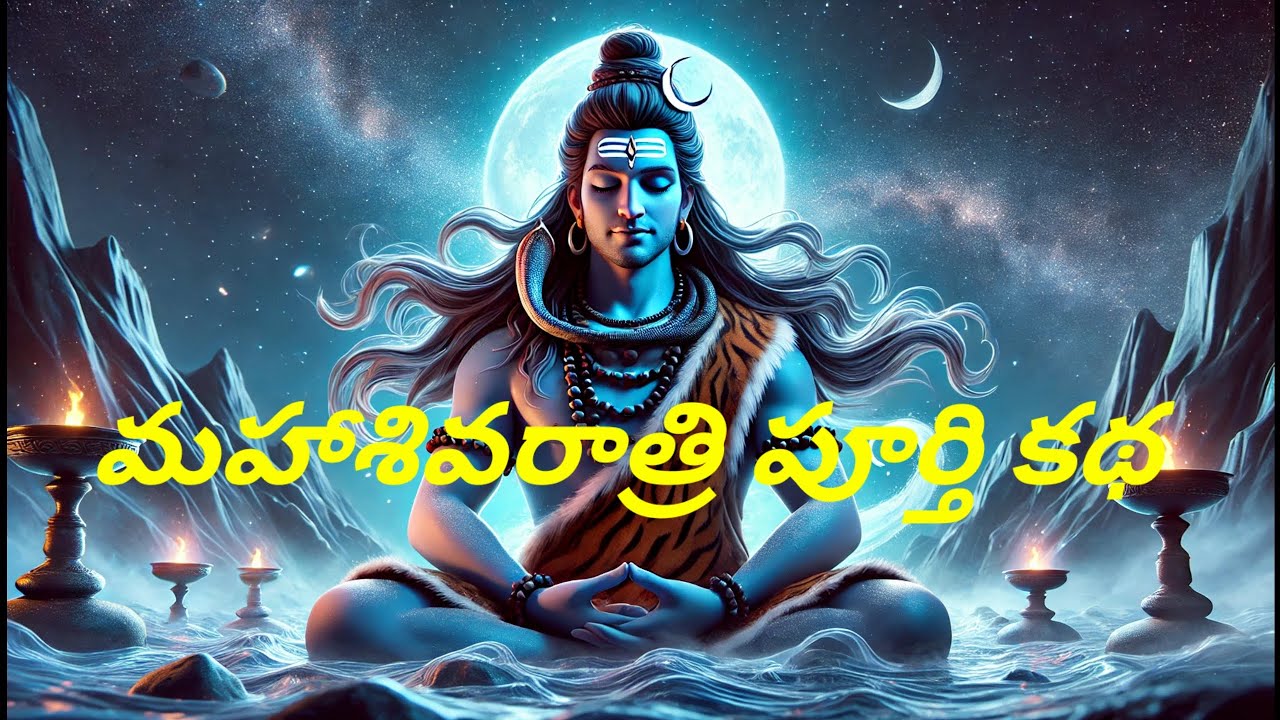 మహాశివరాత్రి పూర్తి కథ 