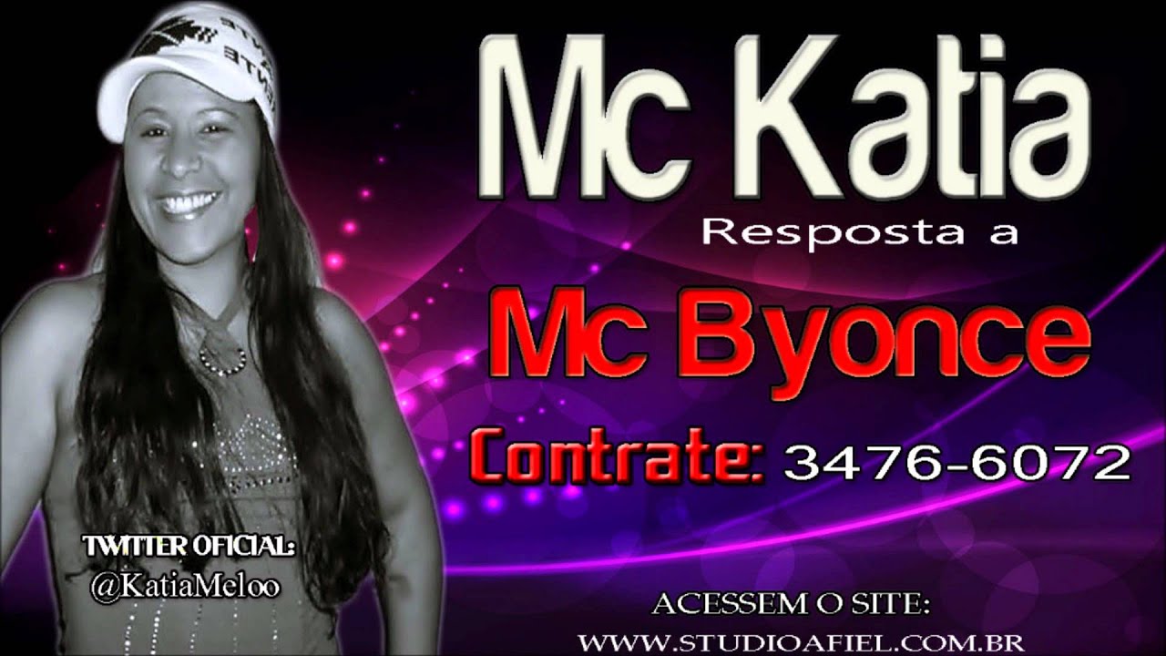 MC KATIA A FIEL - RESPOSTA PRA MC BEYONCE (( DJ LD DE REALENGO )) ♪♪