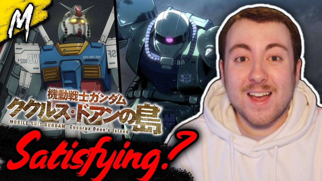 Mobile Suit Gundam: Cucuruz Doan's Island REVIEW | The Satisfying Return of UC?