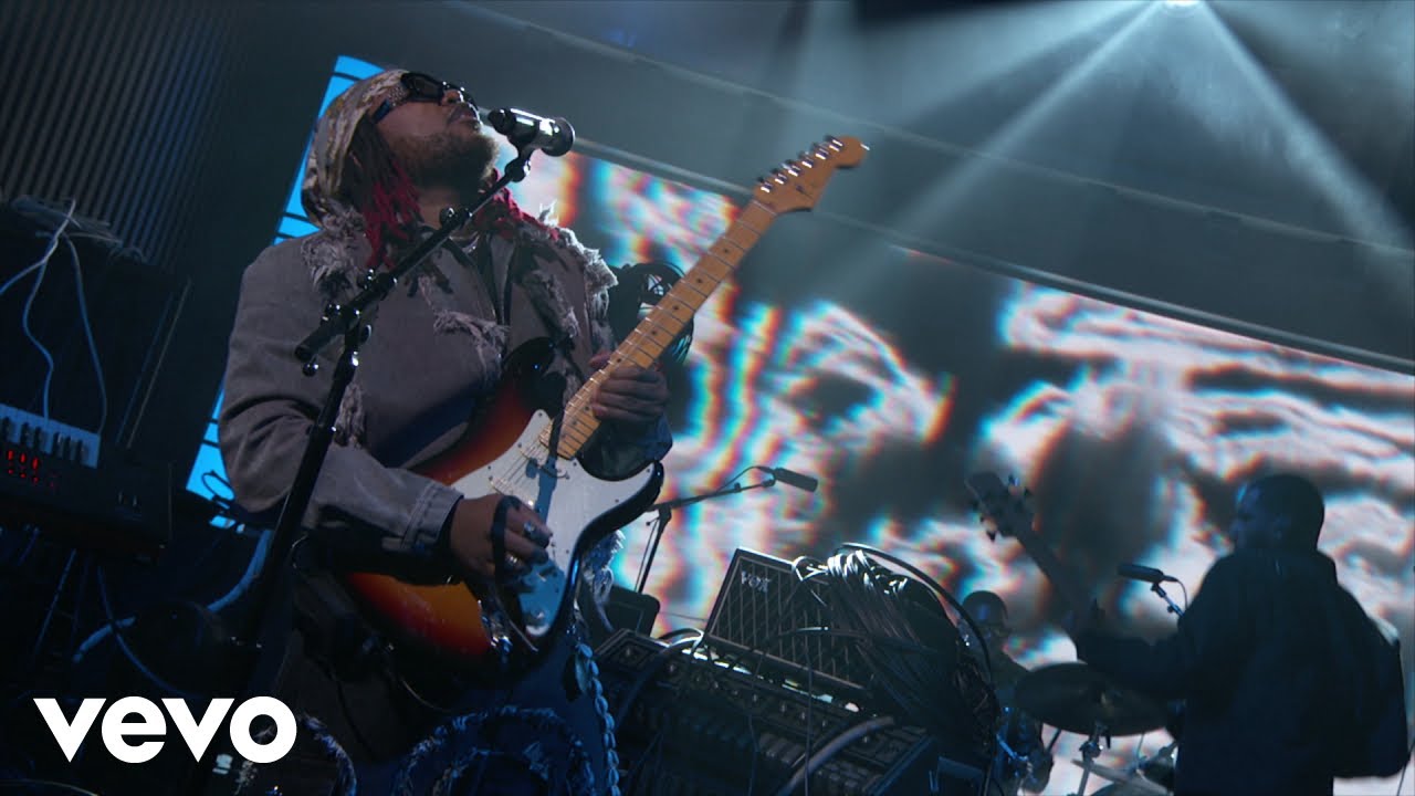 Leon Thomas - NOT FAIR (Jimmy Kimmel Live! / 2025)