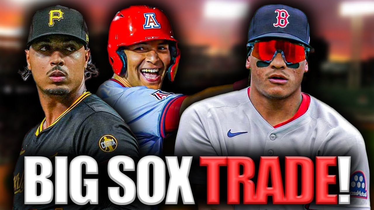 *НОВОСТИ* Red Sox совершают КРУПНУЮ СДЕЛКУ по питчеру Pirates!! Полный анализ сделки!!