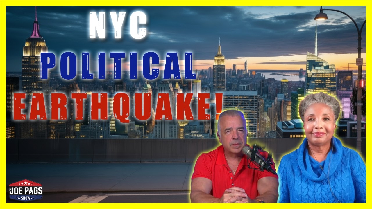 Dr. Carol Swain WARNS: NYC Election Shock Could Signal the END of Western Civilization!