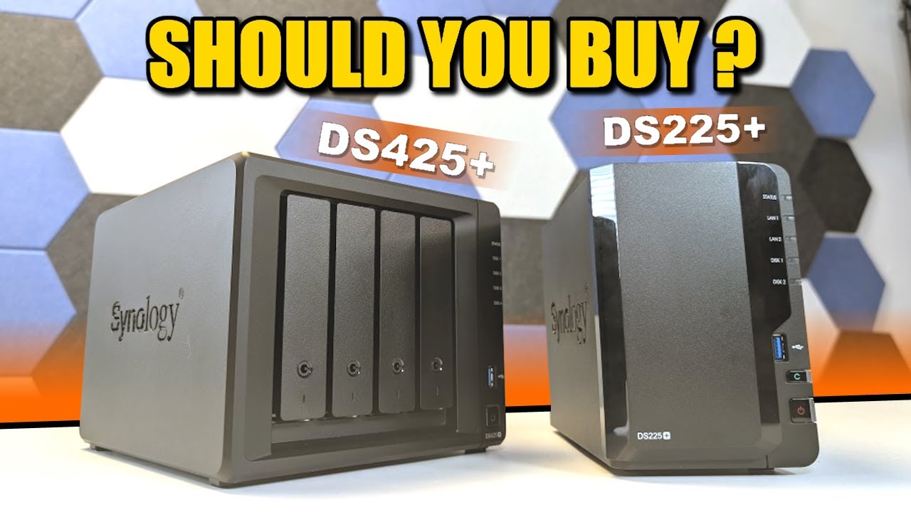 Synology DS225+ and DS425+ NAS - SHOULD YOU BUY? (Review)