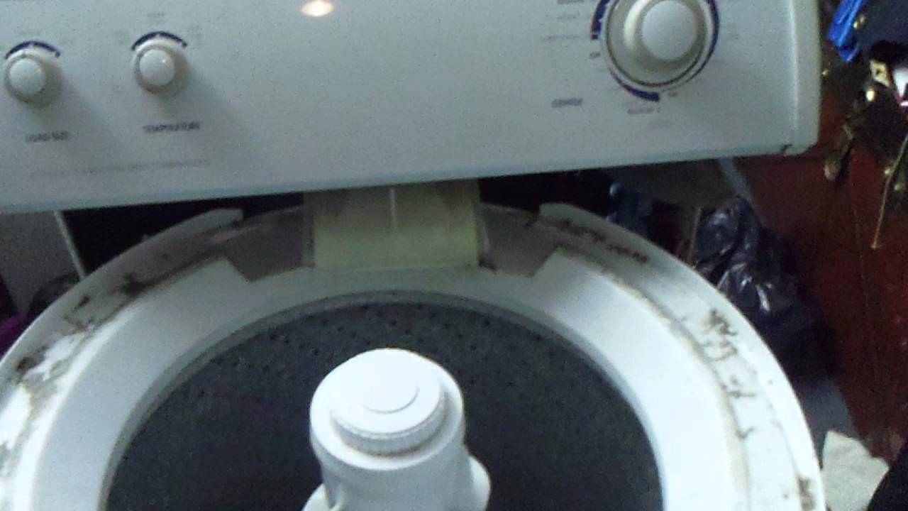 laveuse inglis ne spin plus