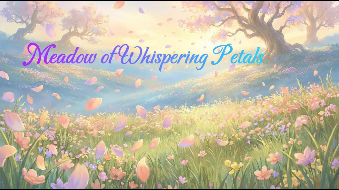 Meadow of Whispering Petals | Relaxing Instrumental for Deep Sleep & Rest your heart.