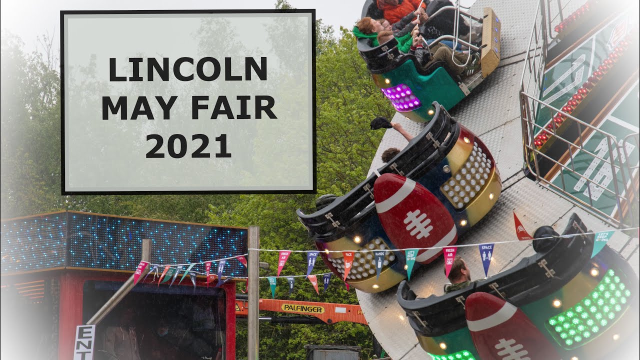 Lincoln May Fair 2021 | South Common.