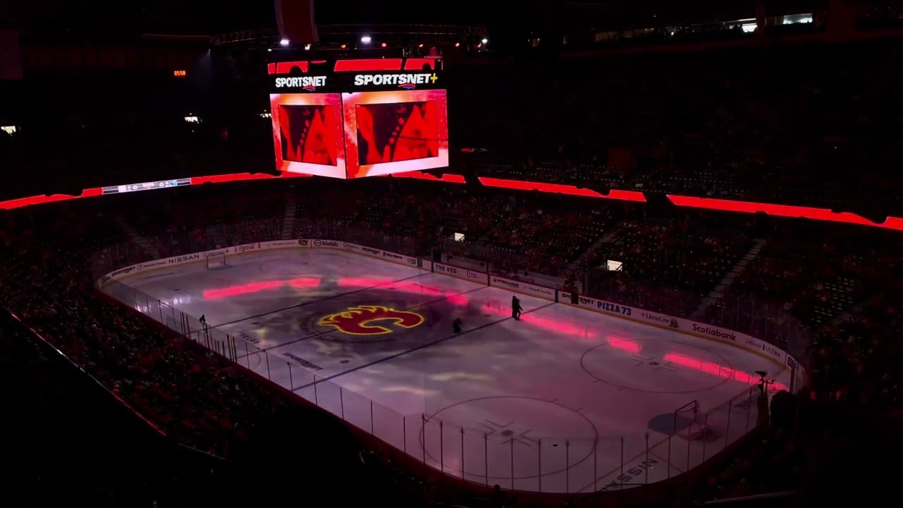 Flames intro