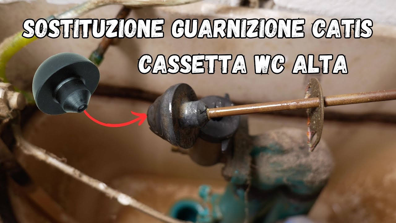 Cosa fare quando la cassetta tradizionale in alto del WC perde acqua
